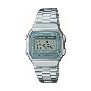 CASIO Vintage Iconic 36.5mm A168WA-3AYES, handla denna klocka online eller i butik hos klockmaster