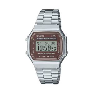 CASIO Vintage Iconic 36.5mm A168WA-5AYES, handla denna klocka online eller i butik hos klockmaster