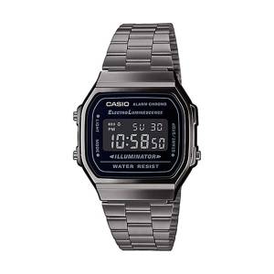 CASIO Vintage Iconic 36.5mm A168WEGG-1BEF, handla denna klocka online eller i butik hos klockmaster