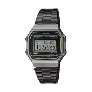 CASIO Vintage Iconic 36.5mm A168WEHB-1AEF, handla denna klocka online eller i butik hos klockmaster
