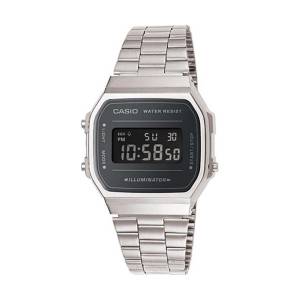 CASIO Vintage Iconic 36.5mm A168WEM-1EF, handla denna klocka online eller i butik hos klockmaster