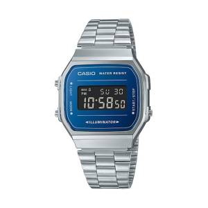 CASIO Vintage Iconic 36.5mm A168WEM-2BEF, handla denna klocka online eller i butik hos klockmaster