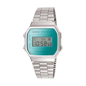 CASIO Vintage Iconic 36.5mm A168WEM-2EF, handla denna klocka online eller i butik hos klockmaster