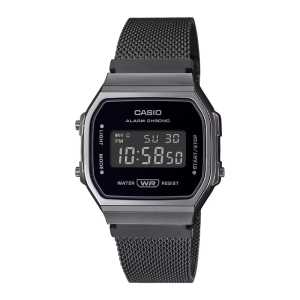 CASIO Vintage Iconic 36.5mm A168WEMB-1BEF, handla denna klocka online eller i butik hos klockmaster