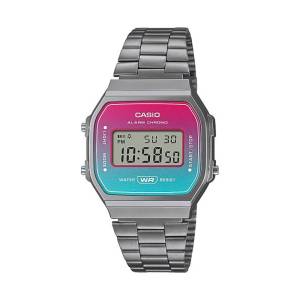 CASIO Vintage Iconic 36.5mm A168WERB-2AEF, handla denna klocka online eller i butik hos klockmaster