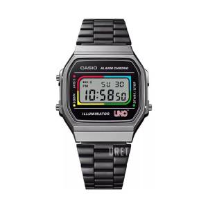 CASIO Vintage Iconic UNO 36mm A168WEUC-1AER, handla denna klocka online eller i butik hos klockmaster