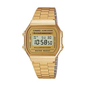 CASIO Vintage Iconic 36.5mm A168WG-9EF, handla denna klocka online eller i butik hos klockmaster