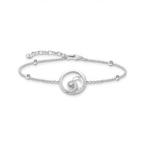 Thomas Sabo Armband 925 Sterling silve A2045-051-14-L19V, handla denna klocka online eller i butik hos klockmaster
