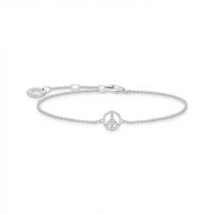 Thomas Sabo Armband 925 Sterling silve A2083-051-14-L19V, handla denna klocka online eller i butik hos klockmaster