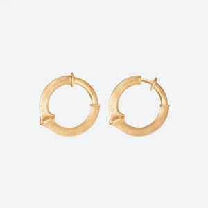 Ole Lynggaard Örhängen Creol Nature Small A3043-401, handla denna klocka online eller i butik hos klockmaster