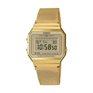CASIO Vintage Mini 35mm A700WEMG-9AEF, handla denna klocka online eller i butik hos klockmaster