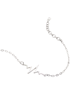 By Sofia Wistam Heartbeat Silverarmband A7540587-SHORT, handla denna klocka online eller i butik hos klockmaster