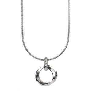 Astrid och Agnes Halsband Carolin - Stål AA323663, handla denna klocka online eller i butik hos klockmaster