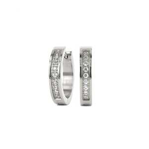 Astrid och Agnes Örhängen Lea - Silver AA350522, handla denna klocka online eller i butik hos klockmaster