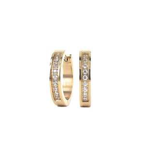 Astrid och Agnes Örhängen Lea - Guld AA351215, handla denna klocka online eller i butik hos klockmaster
