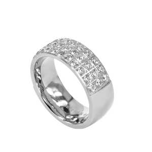 Astrid och Agnes Ring Clarissa - Stål AA354728, handla denna klocka online eller i butik hos klockmaster