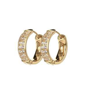 Astrid och Agnes Örhängen Clarissa - Guld AA354827, handla denna klocka online eller i butik hos klockmaster