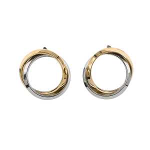 Astrid och Agnes Örhängen - Guld och silver AA355220, handla denna klocka online eller i butik hos klockmaster