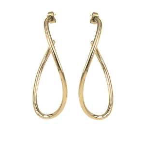 Astrid och Agnes Örhängen Milla - Guld AA355633, handla denna klocka online eller i butik hos klockmaster