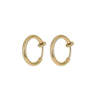 Astrid och Agnes Örhängen Klara - Guld AA355893, handla denna klocka online eller i butik hos klockmaster