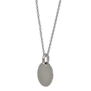 Astrid och Agnes Halsband Linn - Stål AA356616, handla denna klocka online eller i butik hos klockmaster