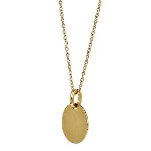 Astrid och Agnes Halsband Linn - Guld AA356623, handla denna klocka online eller i butik hos klockmaster