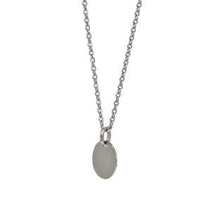 Astrid och Agnes Halsband Linn - Silver AA357002, handla denna klocka online eller i butik hos klockmaster