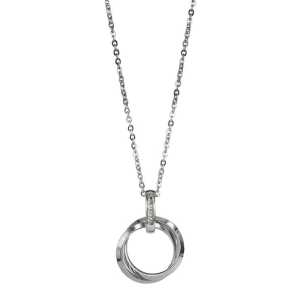 Astrid och Agnes Halsband Carolin - Stål AA357118, handla denna klocka online eller i butik hos klockmaster
