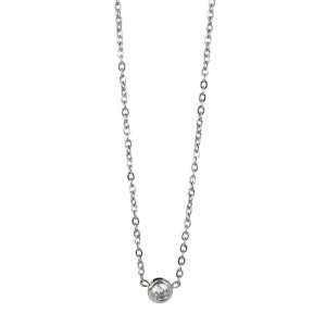 Astrid och Agnes Halsband Lilly - Silver AA357415, handla denna klocka online eller i butik hos klockmaster