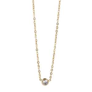 Astrid och Agnes Halsband Lilly - Guld AA357422, handla denna klocka online eller i butik hos klockmaster