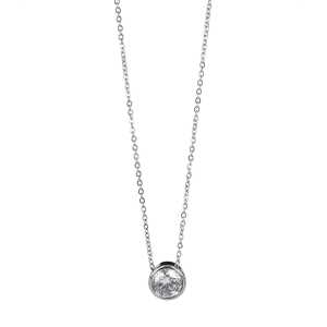 Astrid och Agnes Halsband Lilly - Silver AA357439, handla denna klocka online eller i butik hos klockmaster