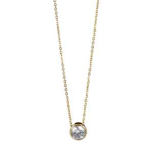 Astrid och Agnes Halsband Lilly - Guld AA357446, handla denna klocka online eller i butik hos klockmaster