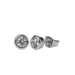 Astrid och Agnes Örhängen Lilly - Silver AA357453, handla denna klocka online eller i butik hos klockmaster