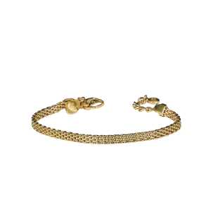 Astrid och Agnes Vristlänk Chloe - Guld AA357934, handla denna klocka online eller i butik hos klockmaster