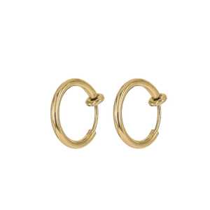 Astrid och Agnes Örhängen Ida - Guld AA357996, handla denna klocka online eller i butik hos klockmaster