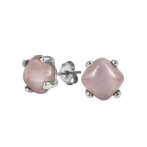 Astrid och Agnes Örhängen Victoria - Stål / Rosa AA358320, handla denna klocka online eller i butik hos klockmaster