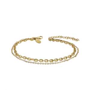 Astrid och Agnes Armband Lilly - Guld AA358498, handla denna klocka online eller i butik hos klockmaster