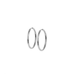 Astrid och Agnes Örhängen Maxi - Silver AA358924, handla denna klocka online eller i butik hos klockmaster