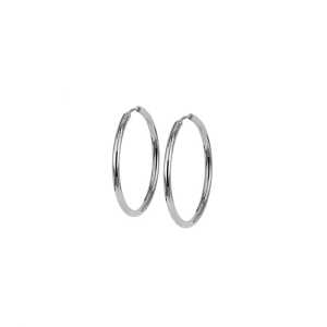 Astrid och Agnes Örhängen Maxi - Silver AA358948, handla denna klocka online eller i butik hos klockmaster