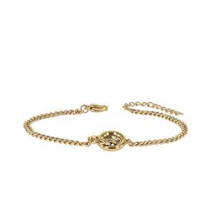 Astrid och Agnes Armband Twist - Guld AA359099, handla denna klocka online eller i butik hos klockmaster