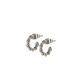 Astrid och Agnes Örhängen Twist - Silver AA359105, handla denna klocka online eller i butik hos klockmaster