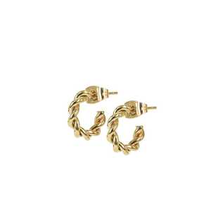 Astrid och Agnes Örhängen Twist - Guld AA359112, handla denna klocka online eller i butik hos klockmaster
