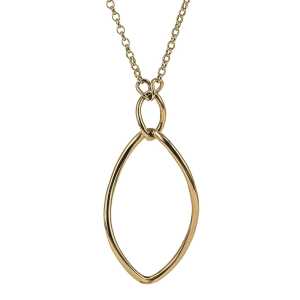 Astrid och Agnes Halsband Milla - Guld AA359433, handla denna klocka online eller i butik hos klockmaster