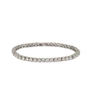 Astrid och Agnes Armband Glimra - Stål / Klar kristall AA359464, handla denna klocka online eller i butik hos klockmaster