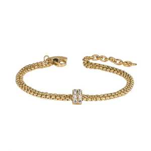 Astrid och Agnes Armband Clarissa - Guld AA359587, handla denna klocka online eller i butik hos klockmaster