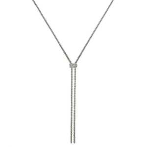 Astrid och Agnes Halsband Clarissa - Stål AA359594, handla denna klocka online eller i butik hos klockmaster