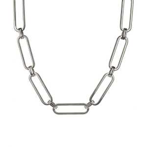 Astrid och Agnes Halsband Chaina - Stål AA359778, handla denna klocka online eller i butik hos klockmaster
