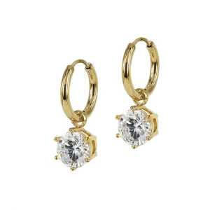 Astrid och Agnes Örhängen Nova - Guld AA359921, handla denna klocka online eller i butik hos klockmaster