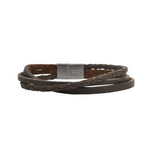 AROCK Armband Victor - Brunt / Stål AA361771, handla denna klocka online eller i butik hos klockmaster