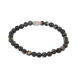 AROCK Armband Morris - Svart och beige AA362242, handla denna klocka online eller i butik hos klockmaster